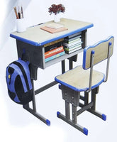 Kids Desk and Chair with Storage – Adjustable Study Table & Chair Set